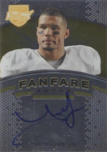 2012 Press Pass Fanfare Travis Lewis #FF-TL