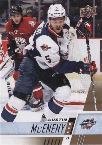 2017-18 Upper Deck CHL - Austin Mceneny #239