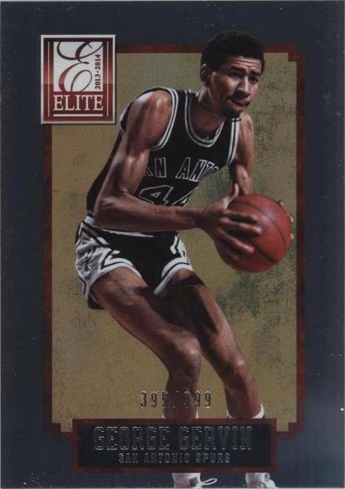 Panini Elite 2013-14 - George Gervin #256