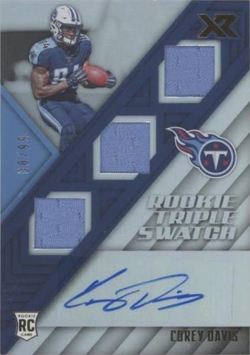 2017 Panini XR Corey Davis #183