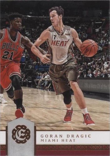 2016-17 Panini Excalibur - Goran Dragic #91