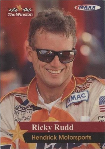 1993 Maxx Special Edition - Ricky Rudd #16