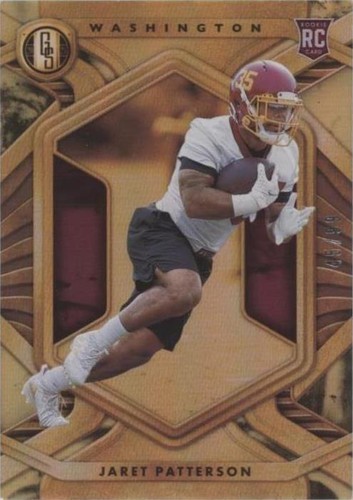 2021 Panini Gold Standard Jaret Patterson #182
