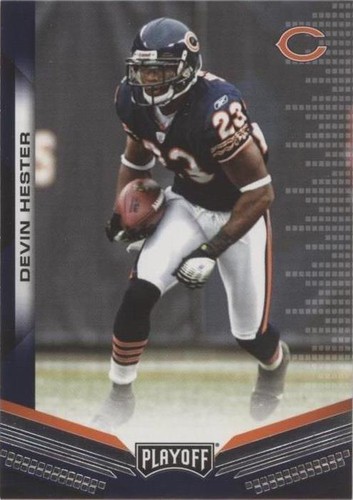 2019 Panini Playoff Devin Hester #126