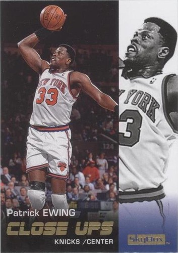 2008-09 Skybox - Patrick Ewing #190