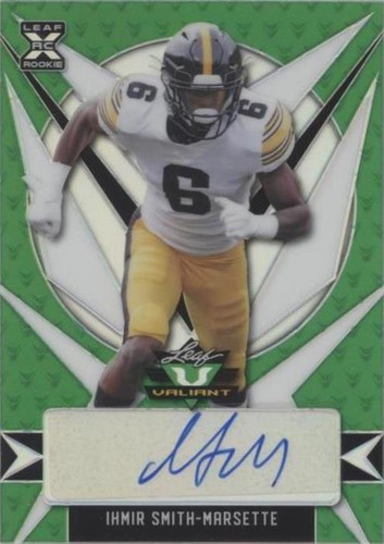 2021 Leaf Valiant Ihmir Smith-Marsette #BA-ISM