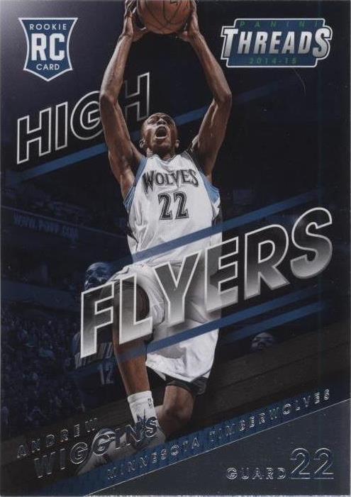 2014-15 Panini Threads - Andrew Wiggins #16
