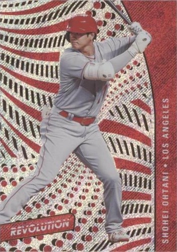 2022 Panini Mosaic Shohei Ohtani Pink Prizm #281 2021 Most