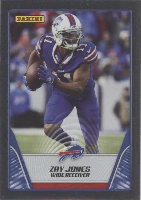 2019 Panini NFL Sticker Collection Zay Jones #6