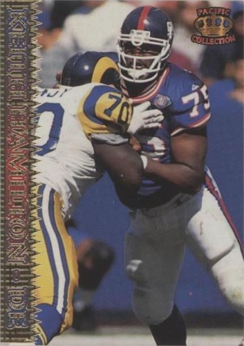 1995 Pacific Keith Hamilton #226