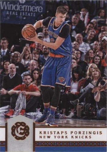 2016-17 Panini Excalibur - Kristaps Porzingis #118