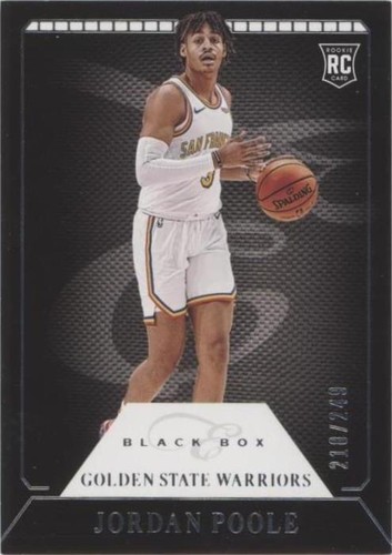 2019-20 Panini Chronicles - Jordan Poole #302