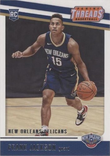 2017-18 Panini Threads - Frank Jackson #65