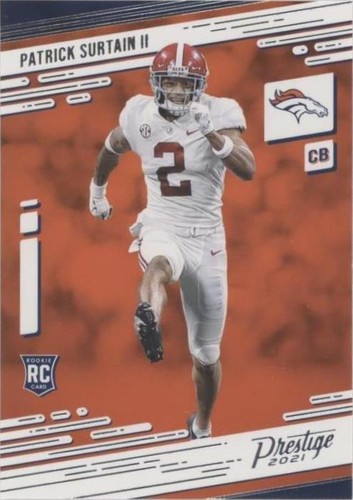 2021 Panini Prestige Patrick Surtain II #245