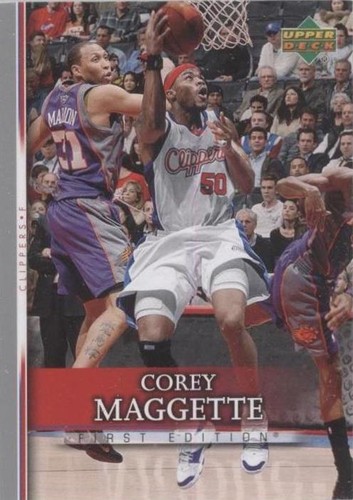 2007-08 Upper Deck First Edition - Corey Maggette #38
