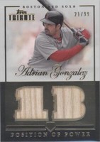 2012 Topps Tribute - Adrian Gonzalez #PPO-AG