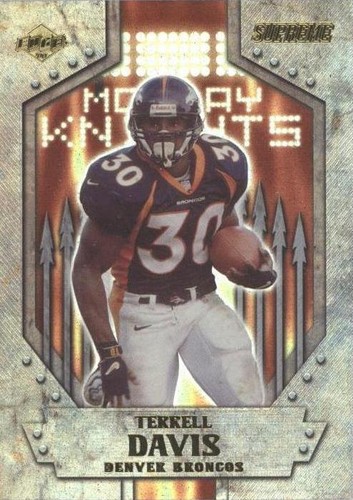 2000 Collector's Edge Supreme Terrell Davis #MK9
