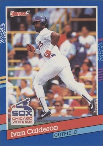 1991 Donruss - Ivan Calderon #203