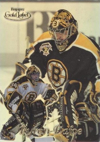 1999-00 Topps Gold Label - Byron Dafoe #52