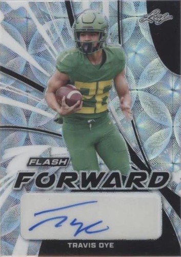 2022 Leaf Flash Travis Dye #FF-TD1