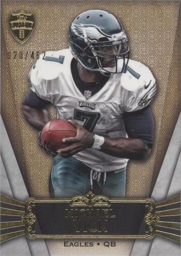 2012 Topps Supreme Michael Vick #26