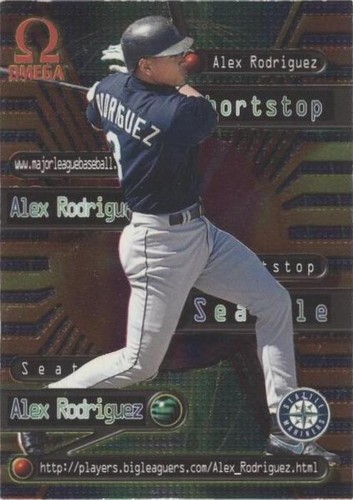 1998 Pacific Omega - Alex Rodriguez #15