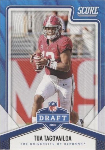 2020 Score Tua Tagovailoa #NFL-2