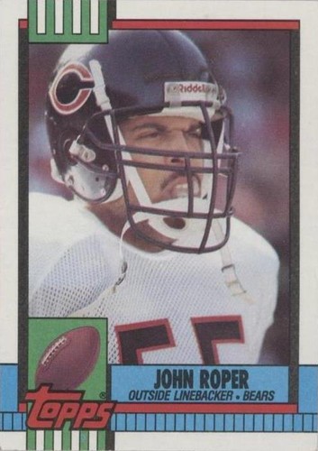 1990 Topps John Roper #369