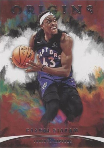 2021-22 Panini Origins - Pascal Siakam #38