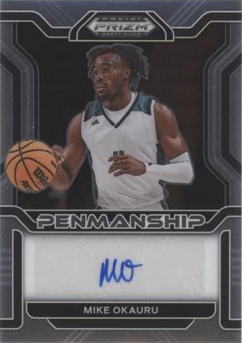 2022-23 Panini Prizm Draft Picks - Mike Okauru #CP-MOK