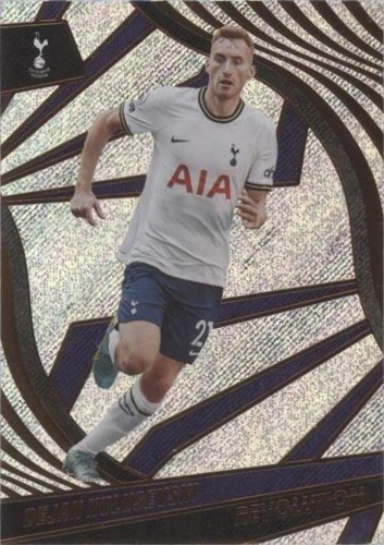 2022-23 Select Premier League Dejan Kulusevski Purple Mojo