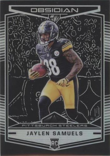 2018 Panini Obsidian Jaylen Samuels #137