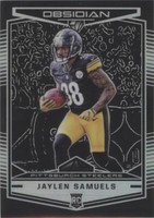 2018 Panini Obsidian Jaylen Samuels #137