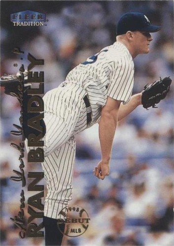 1999 Fleer Tradition - Ryan Bradley #69