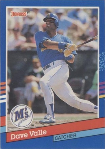 1991 Donruss - Dave Valle #366