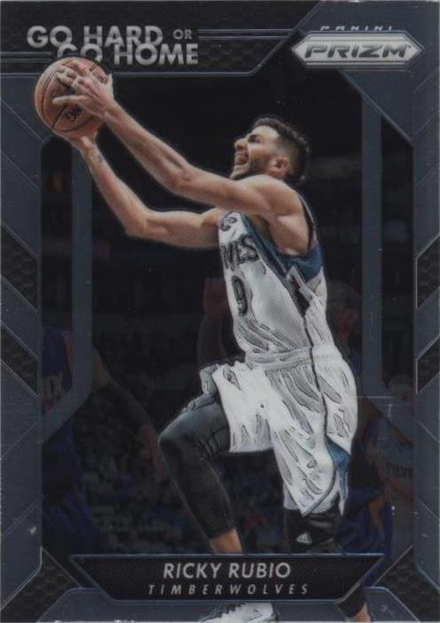 2016-17 Panini Prizm - Ricky Rubio #26