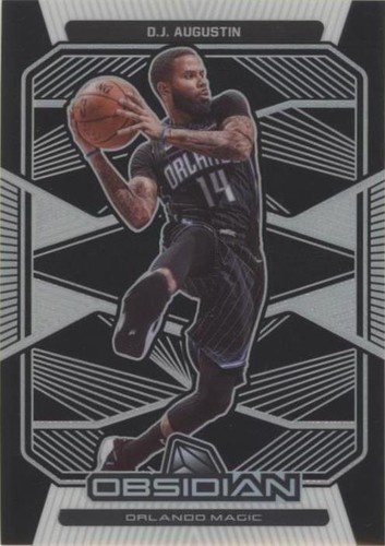 2019-20 Panini Obsidian - D.J. Augustin #50