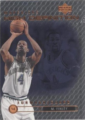 1999-00 Upper Deck - Michael Finley #HD 14