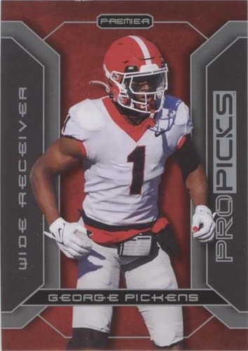 2022 Pro Picks Premier Rookies George Pickens #PP-38