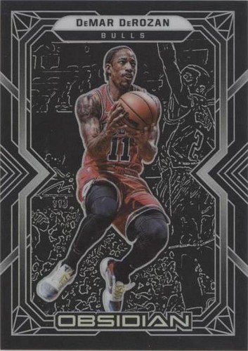 2021-22 Panini Obsidian - DeMar DeRozan #41