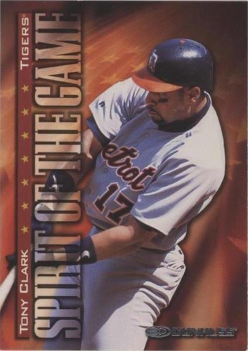 1998 Donruss - Tony Clark #396