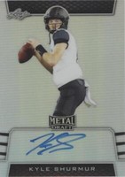 2019 Leaf Metal Draft Kyle Shurmur #BA-KS2
