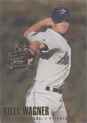 1996 Fleer - Billy Wagner #422