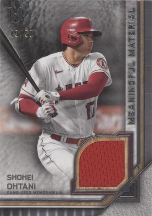 99枚限定】大谷翔平グローブカード