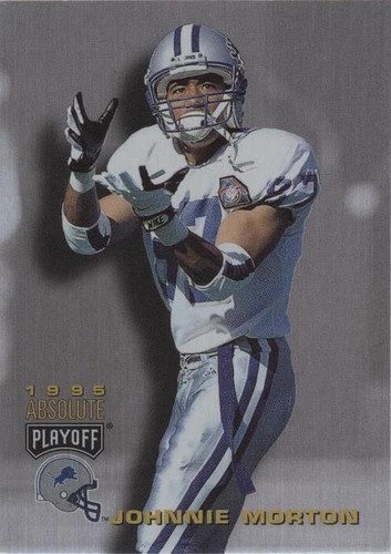 1995 Playoff Absolute Johnnie Morton #86
