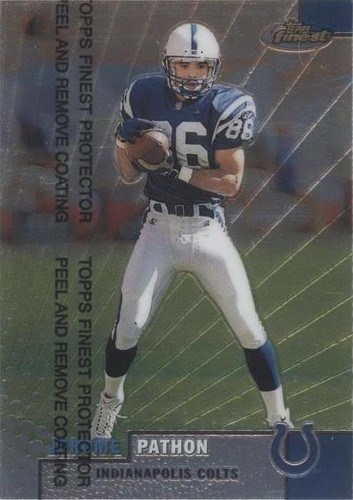 1999 Topps Finest Jerome Pathon #112