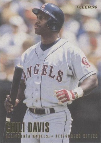 1996 Fleer - Chili Davis #43