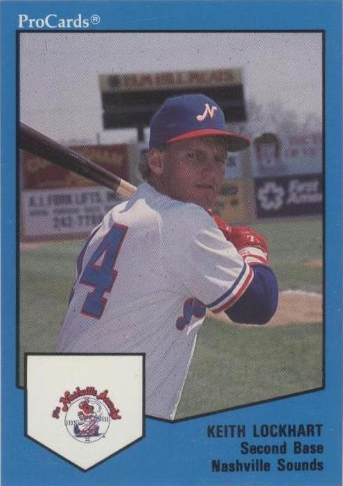 1989 ProCards Minor League Team Sets - Keith Lockhart #1278