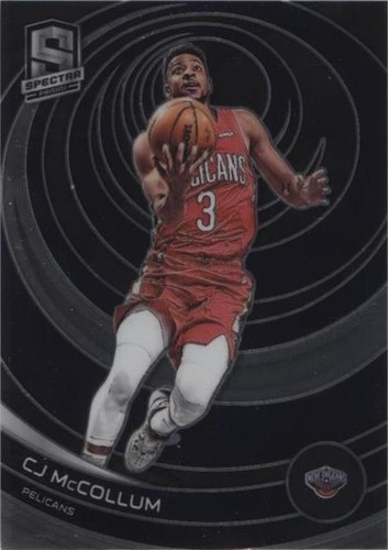 2022-23 Panini Spectra - C.J. McCollum #33