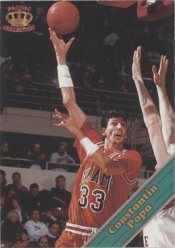 1995 Pacific Prism Draft Picks - Constantin Popa #45